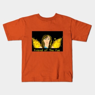 Friend of the Fae Kids T-Shirt